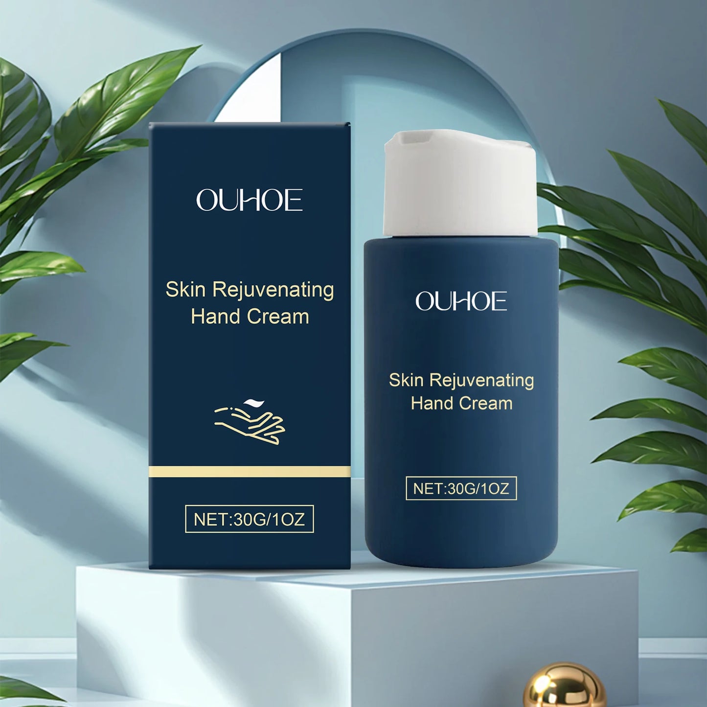 Moisturizing Hand Cream 60g - Anti-Chapped Hydrating Skincare