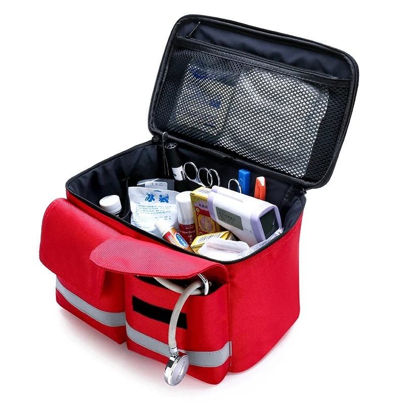 Waterproof Medical Bag - Portable First Aid Kit Organiser for Nurses & Healthcare Workers