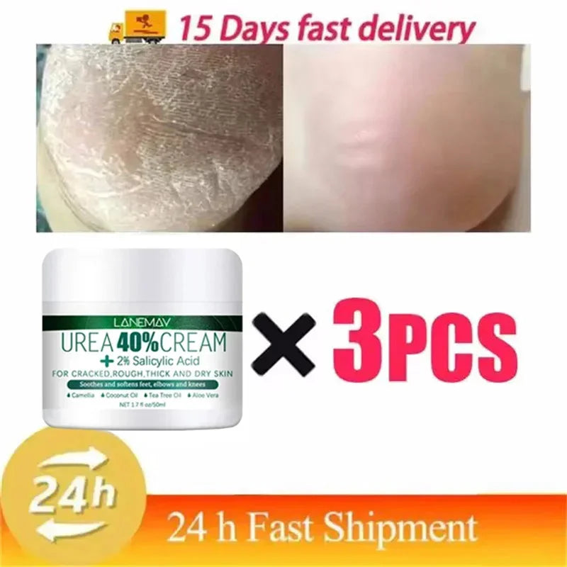 Herbal Anti-Crack Foot Cream - Heel Repair & Dead Skin Removal