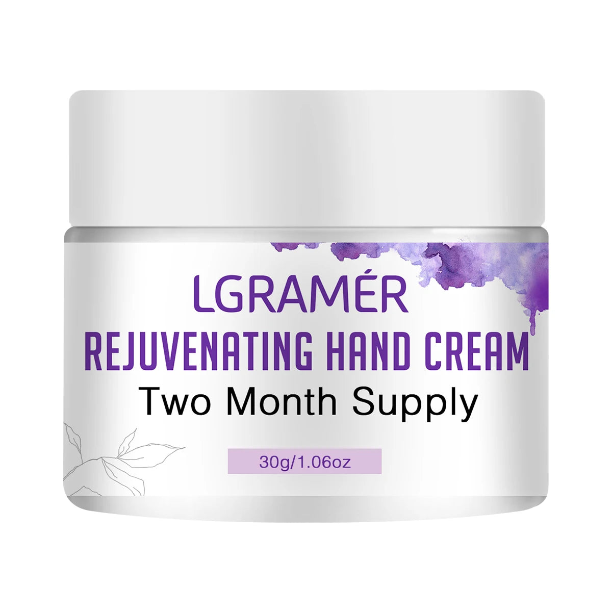 Nourishing Hand Cream 30g - Deep Hydration for Dry, Cracked Hands