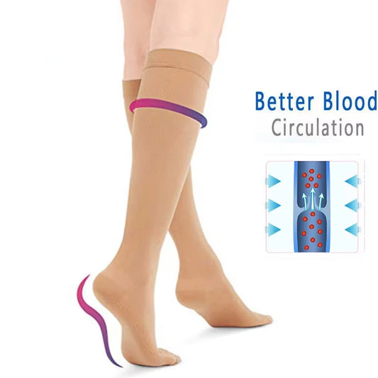 Compression Socks for Nurses & Pregnancy - Promote Blood Circulation
