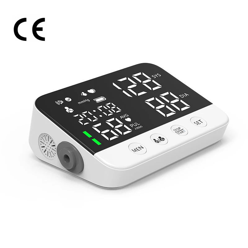 Digital Blood Pressure Monitor with Voice Function - CE & FDA Approved