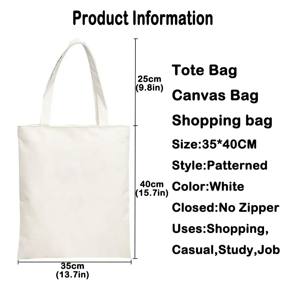 Nurse Tote Bag - Medical Heartbeat Pattern Shoulder Bag for Healthcare Workers