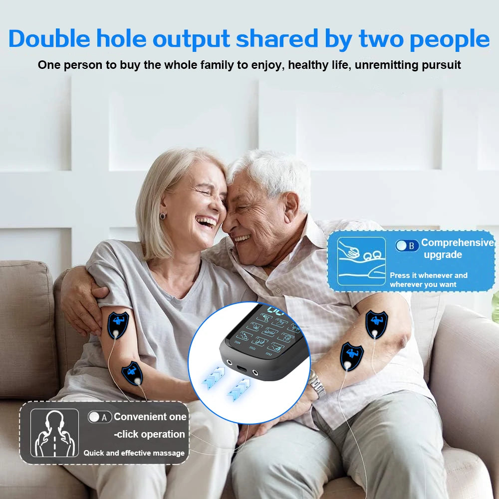 Multifunctional Electric Massage Device - Muscle Exercise & Meridian Therapy