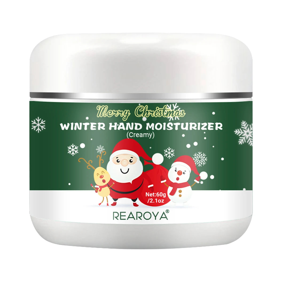 Christmas Hand Cream Gift Set - Moisturizer for Dry Hands