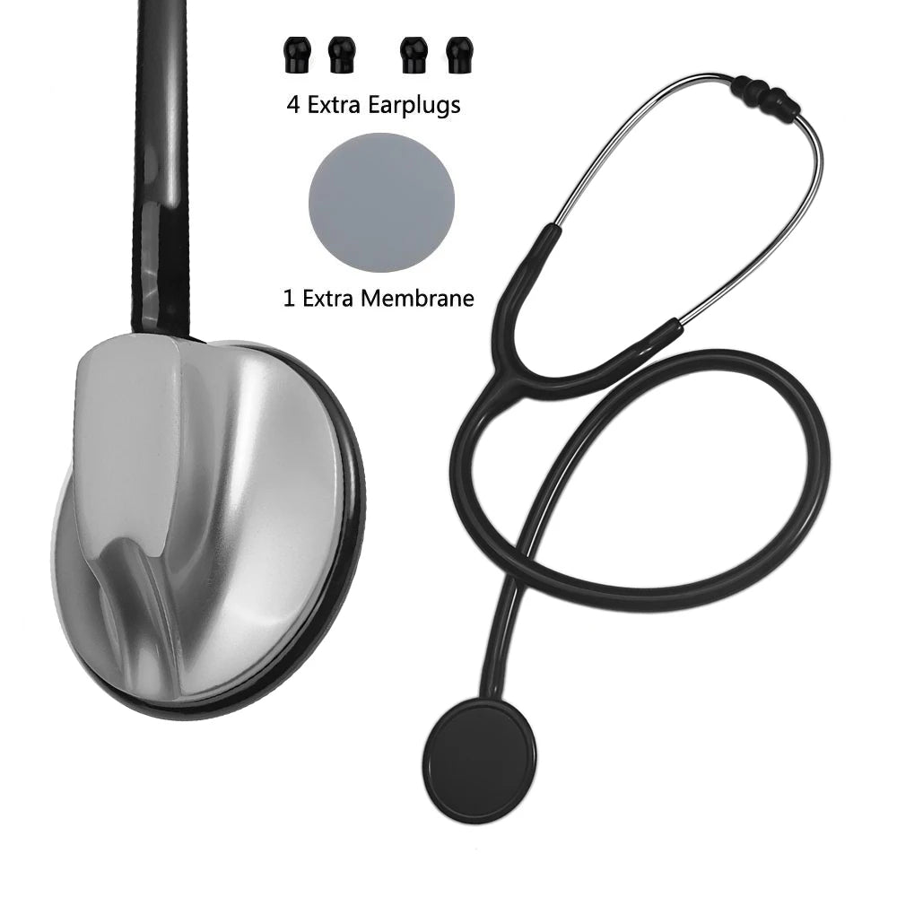 JUSTLANG Professional Clinical Stethoscope - Single Head Design