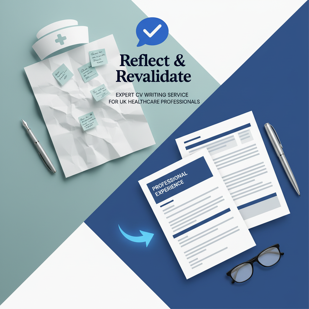 Expert CV Writing Service Illustration