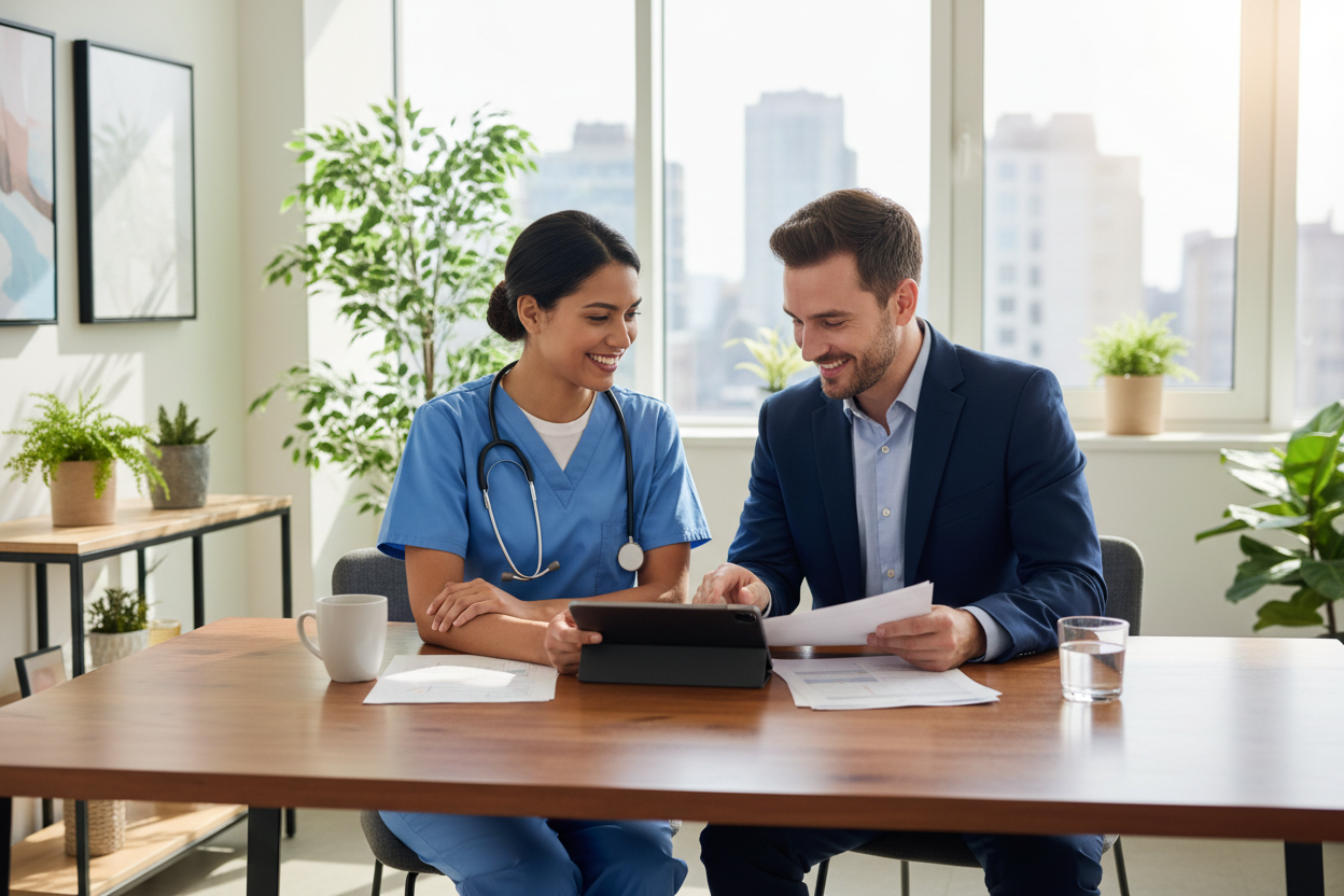 Healthcare consultation