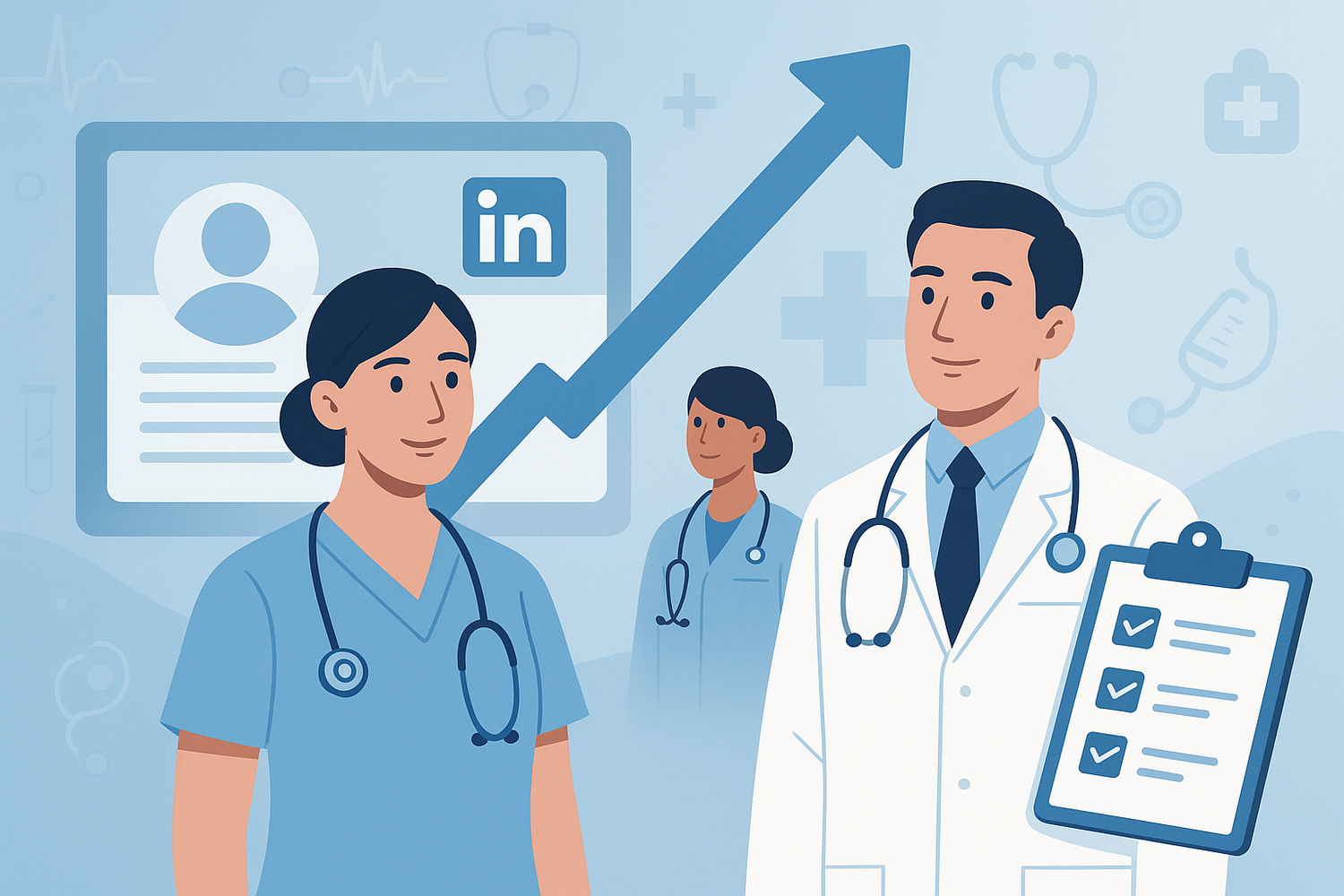 LinkedIn profile optimisation for healthcare professionals and NHS workers